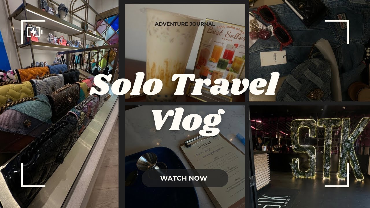 Solo Trip | Orlando Vlog ~ Shopping, Eating, Crafts & More🥰