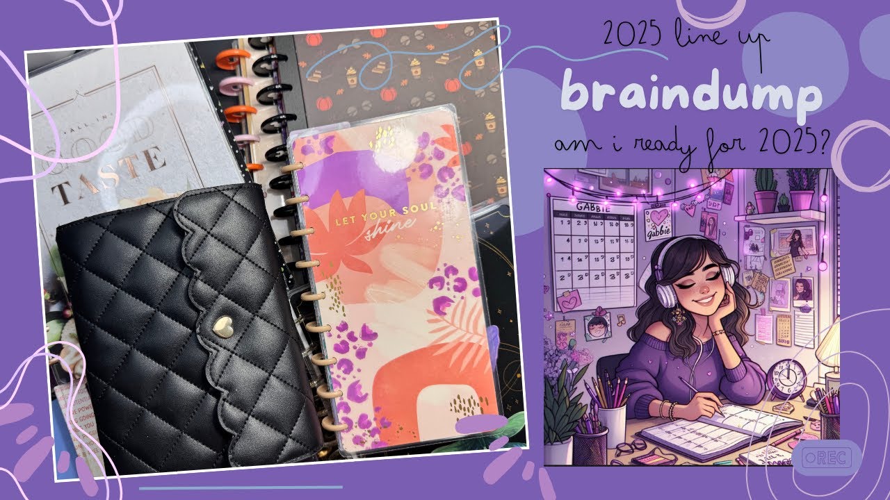 2025 BRAIN DUMP LINE UP