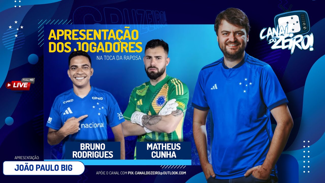 🔴LIVE - FALANDO DE CRUZEIRO