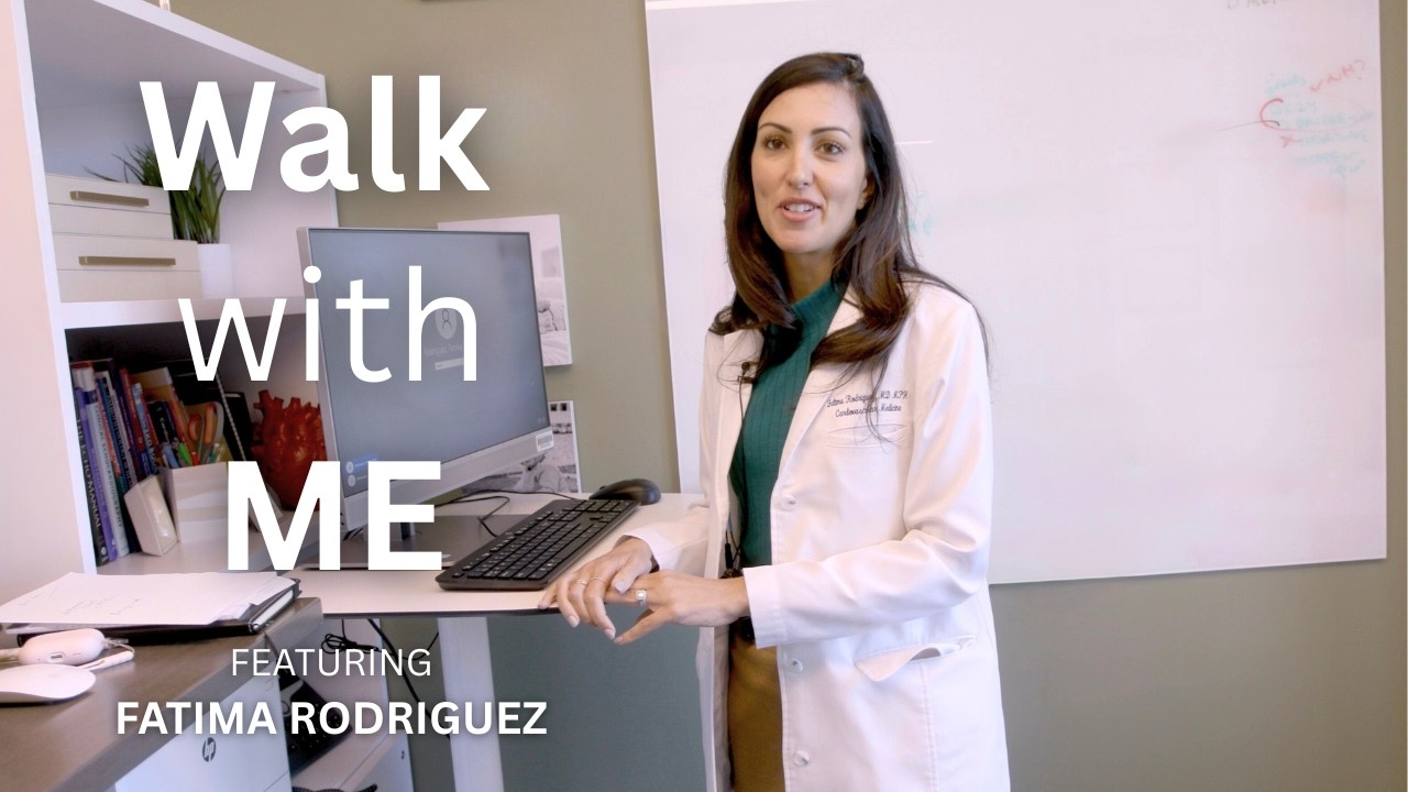 Walk With Me: Fatima Rodriguez, cardiologist studying heart disease prevention