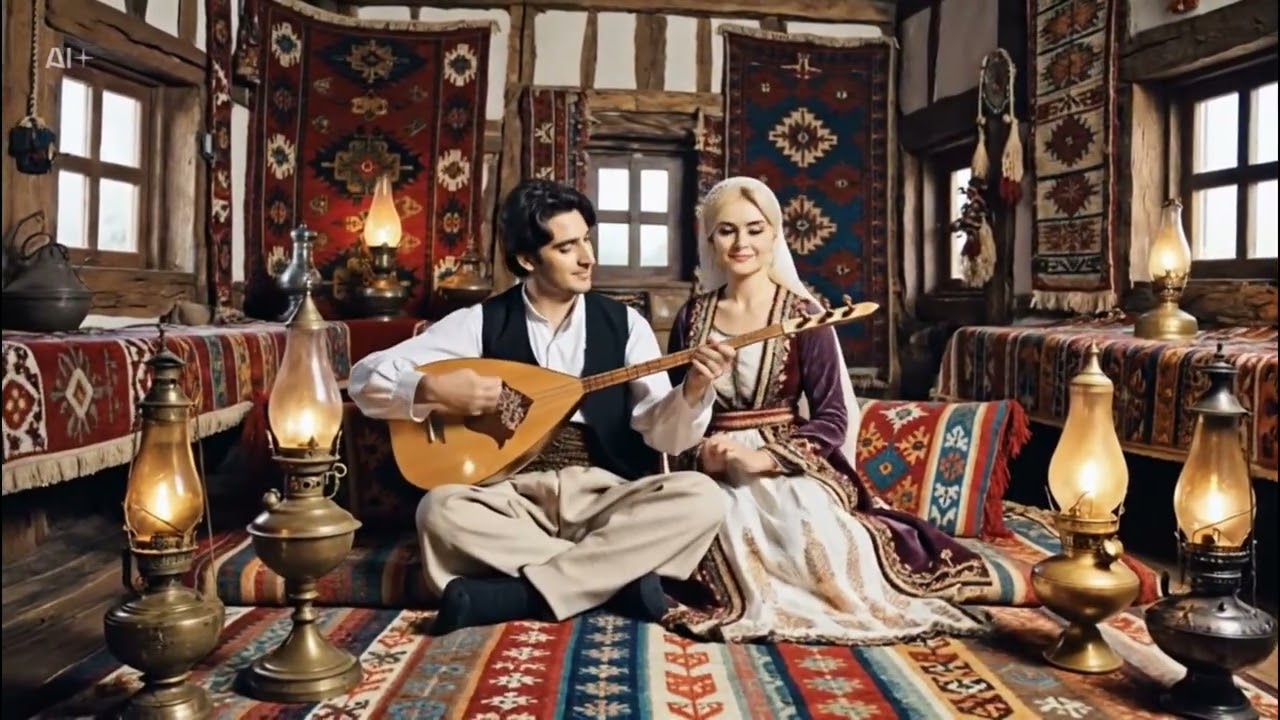 Bağlama ile Sevimli Âşık Atışması | Kadın & Erkek Düet Şarkı