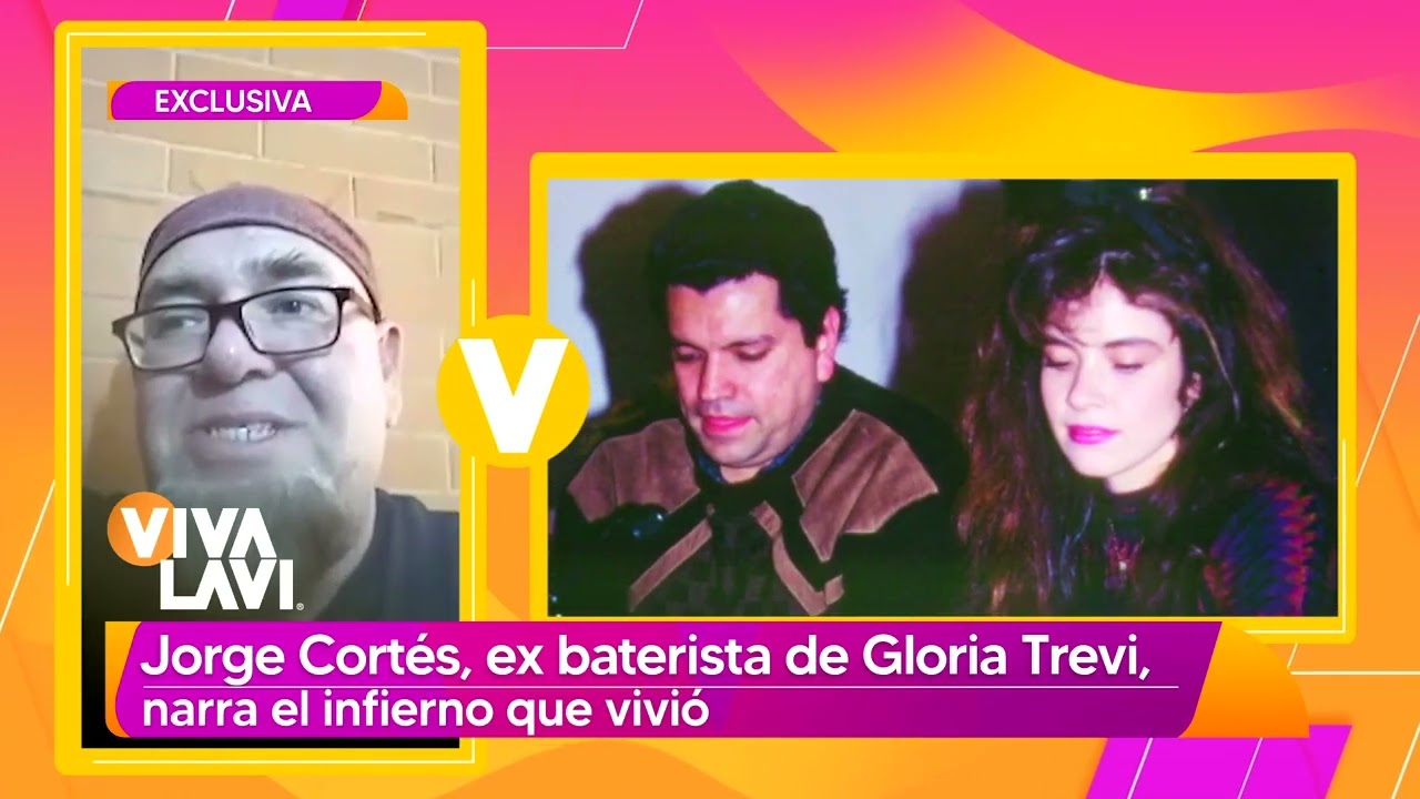 Ex baterista de Gloria Trevi narra 'infierno' en el clan Trevi Andrade | Vivalavi