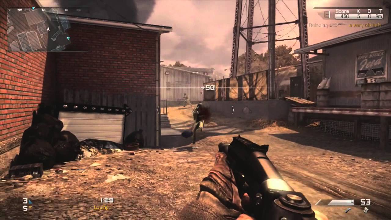 Call of Duty Ghosts INFECTED Gameplay - CoD Ghosts Multiplayer Xbox360