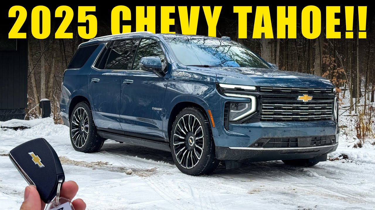 Living With A $92,000 Chevrolet Tahoe High Country!!