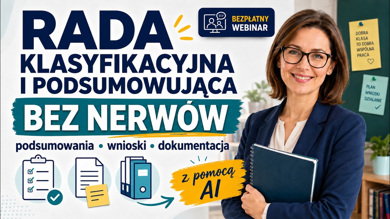 Rada klasyfikacyjna i podsumowująca bez nerw&oacute;w: podsumowania, wnioski i dokumentacja z pomocą AI.