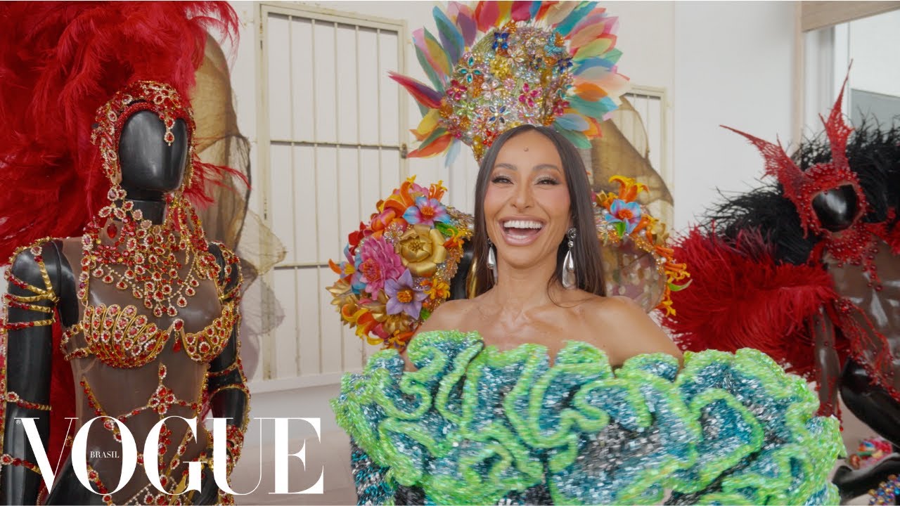Sabrina Sato abre seu acervo de Carnaval | Vogue Acervo