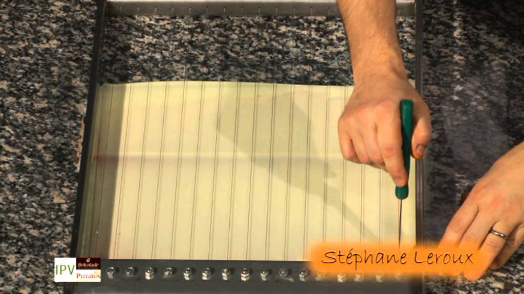 Demonstratie decoratietechnieken chocolade door Stéphane Leroux (deel 7/14)