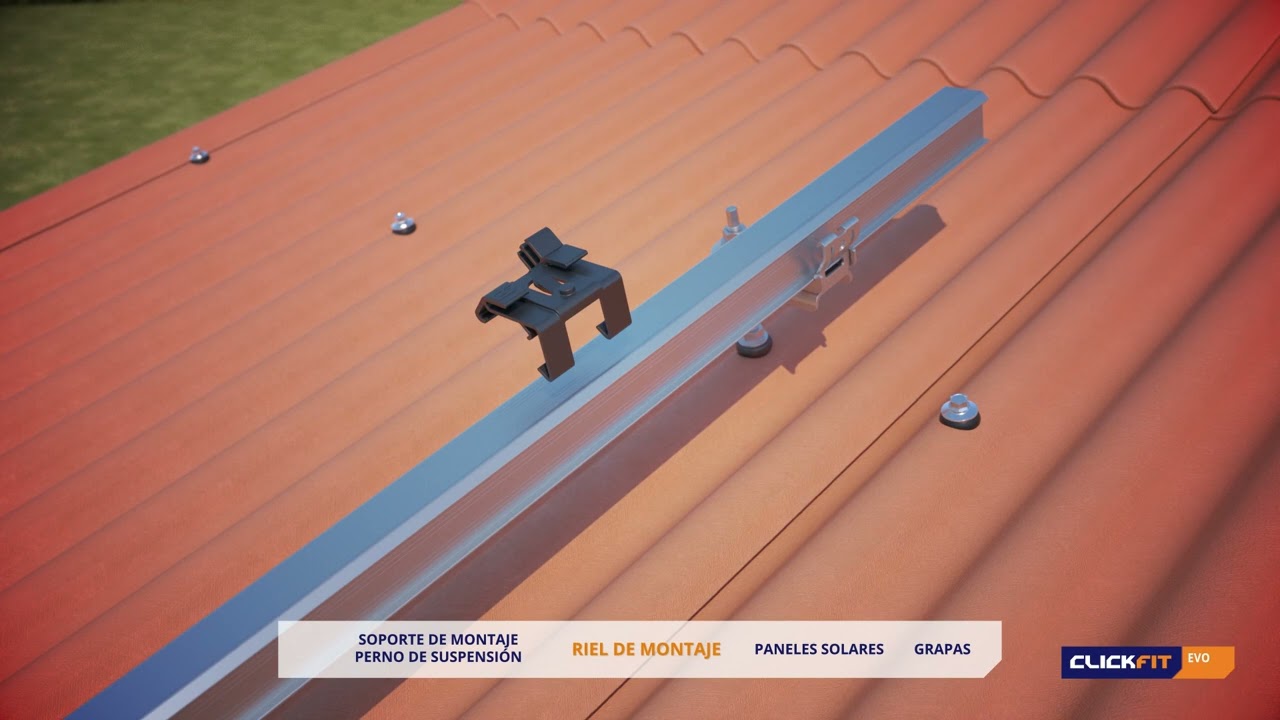 ClickFit EVO para cubierta ondulada