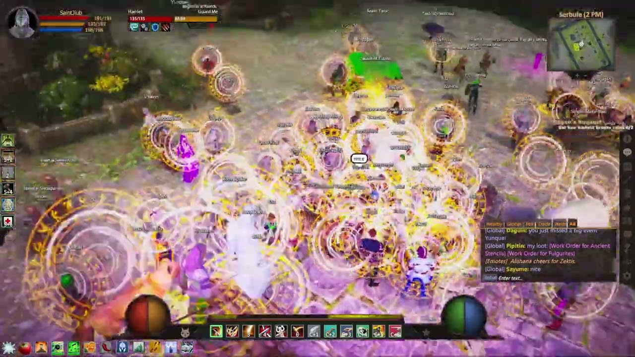 Project Gorgon Empusa Event Raid 2022 01 30