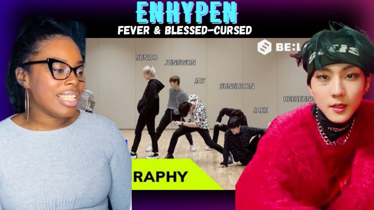 Contemporary Dancer Reacts to ENHYPEN - Fever & Blessed-Cursed