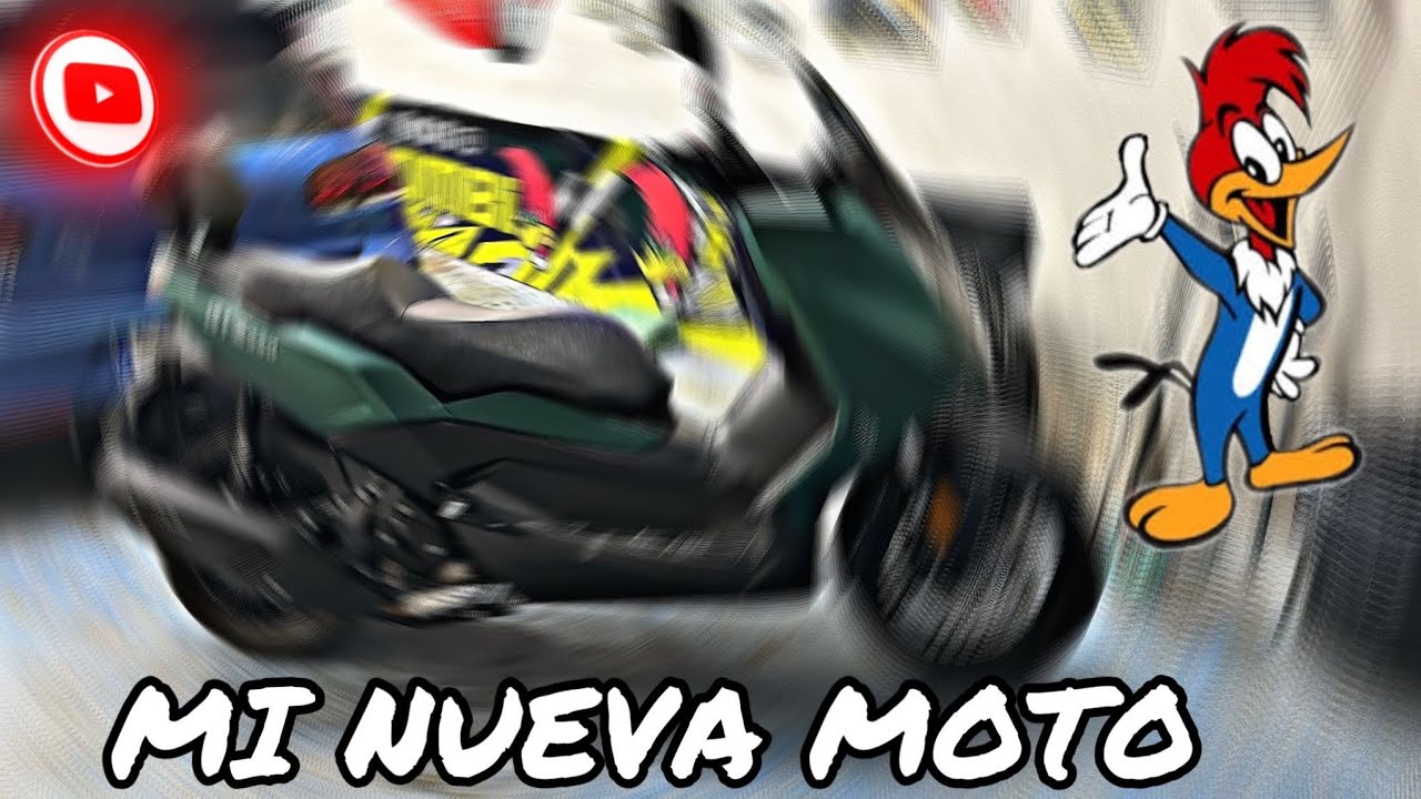 Mi nueva MOTO MITT 330 , QUE OS PARECE ???