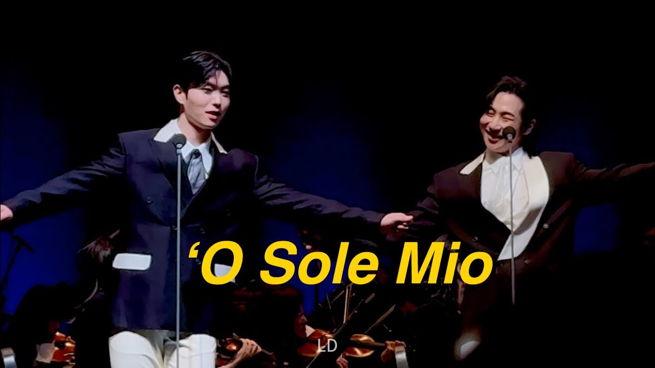 250427 듀오 앙콘 성남 (진원, 노현우) - ‘O Sole Mio