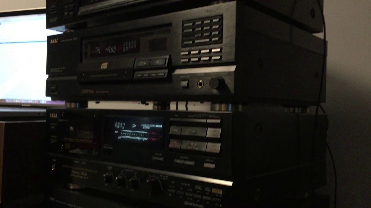 Akai GX75 AM67 CD55 AT56