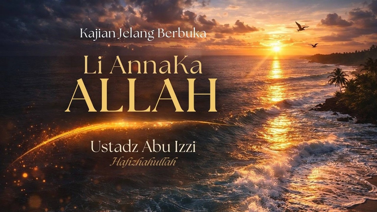 11/03/26 Kajian Menjelang Buka 