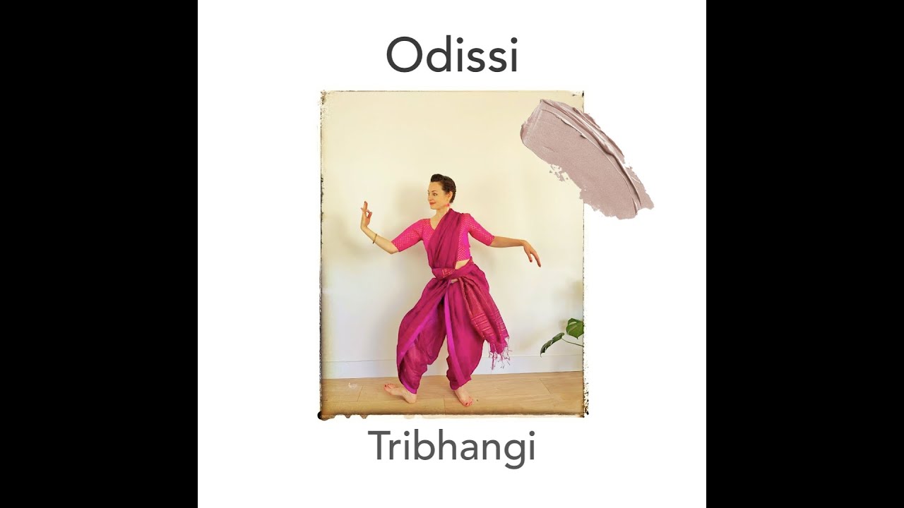 Odissi Tutorials | Tribhangi No.9 | Odissi Online | Srijati Arts