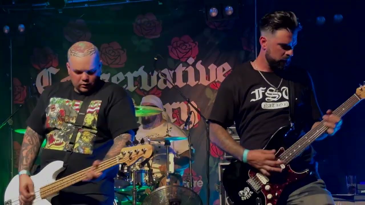 Conservative Military Image - Shirt-Tucked Aggression (LIVE), 2025-06-23, SO36, Berlin