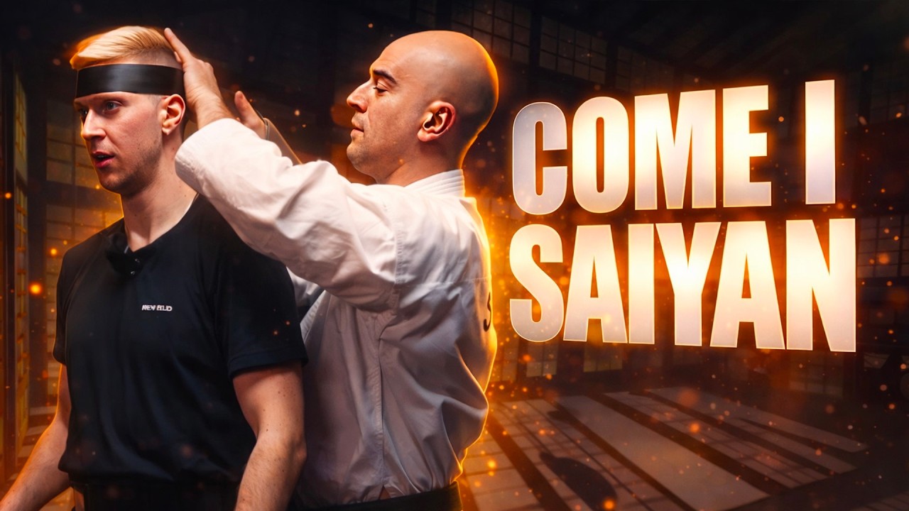 Questo attrezzo del SENPAI LUIGI allena i veri movimenti al COMBATTIMENTO