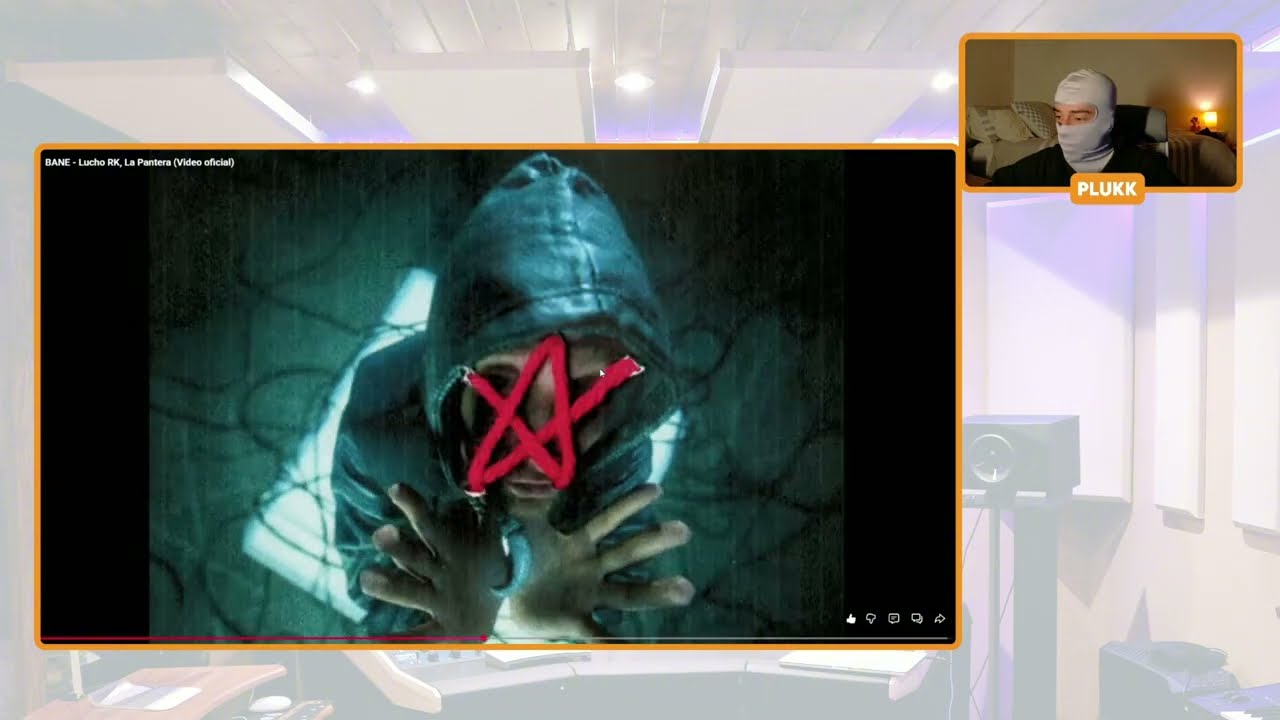 REACCIÓN y ANÁLISIS del Videoclip de BANE - Lucho RK, La Pantera