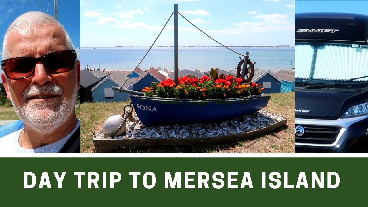 MOTORHOME DAY TRIP to Mersea Island in Essex | Ep247