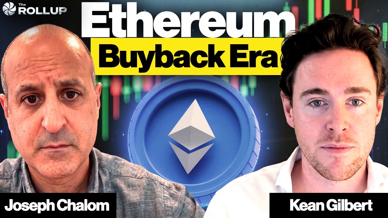 Джозеф Шалом и Кин Гилберт: Эра обратного выкупа приходит в ETH (что нас ждет)