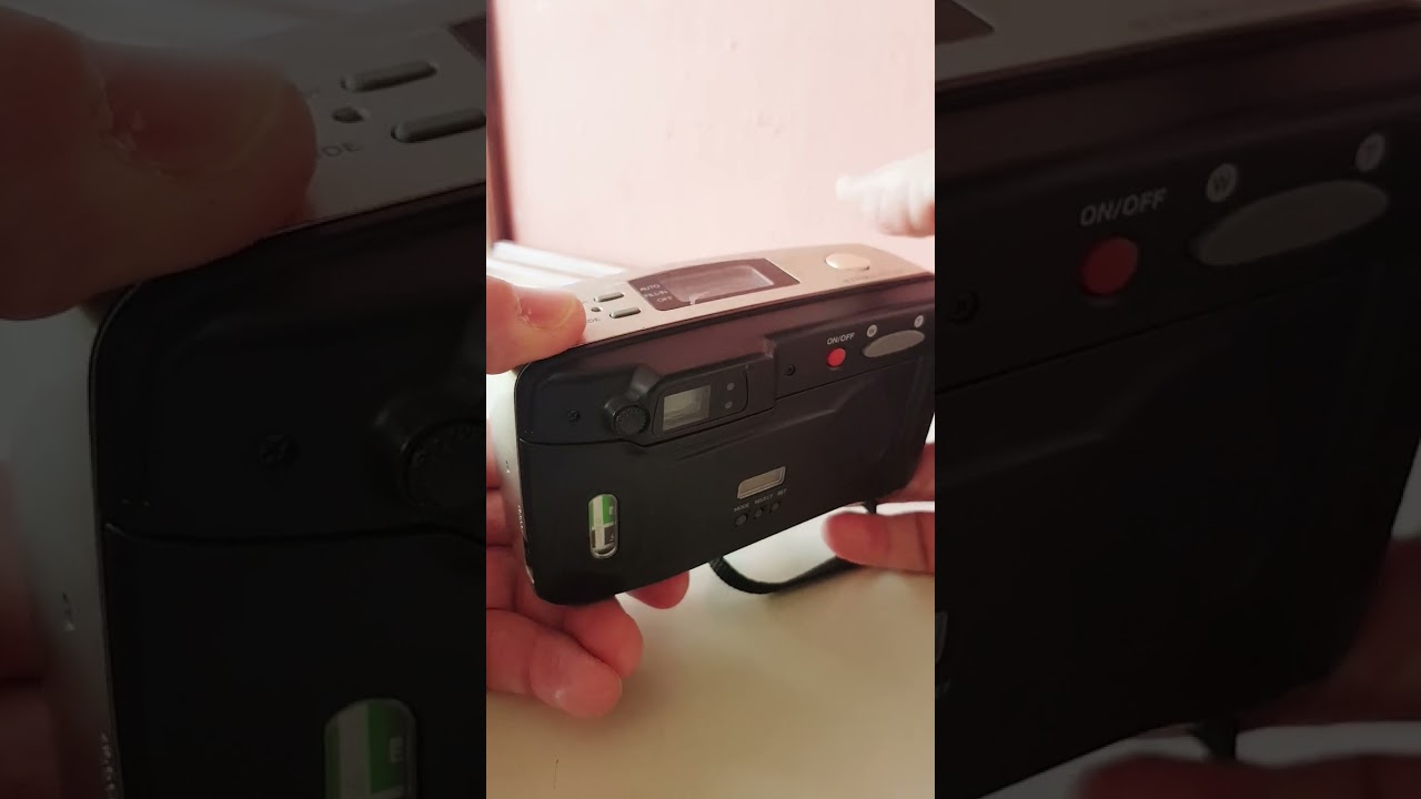 Cámara SAMSUNG MAXIMA 1450 AF. Análoga.