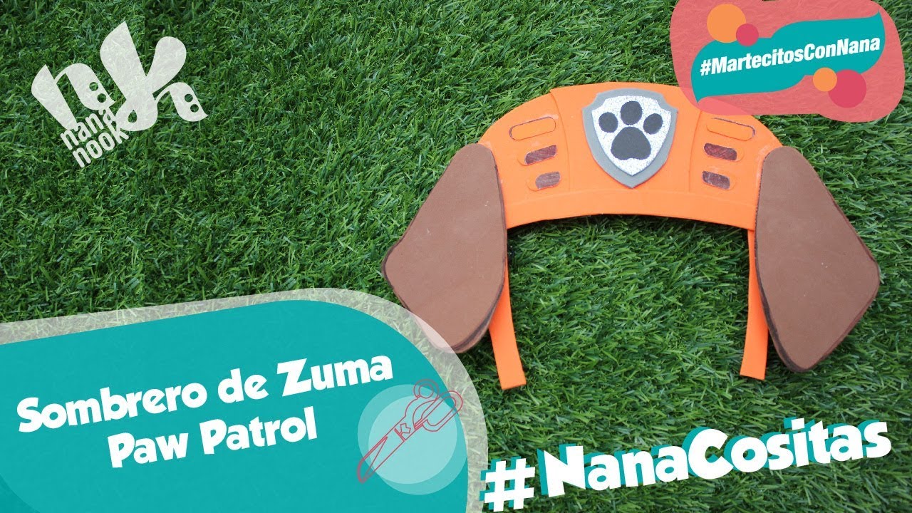 Sobrero de Zuma Paw Patrol