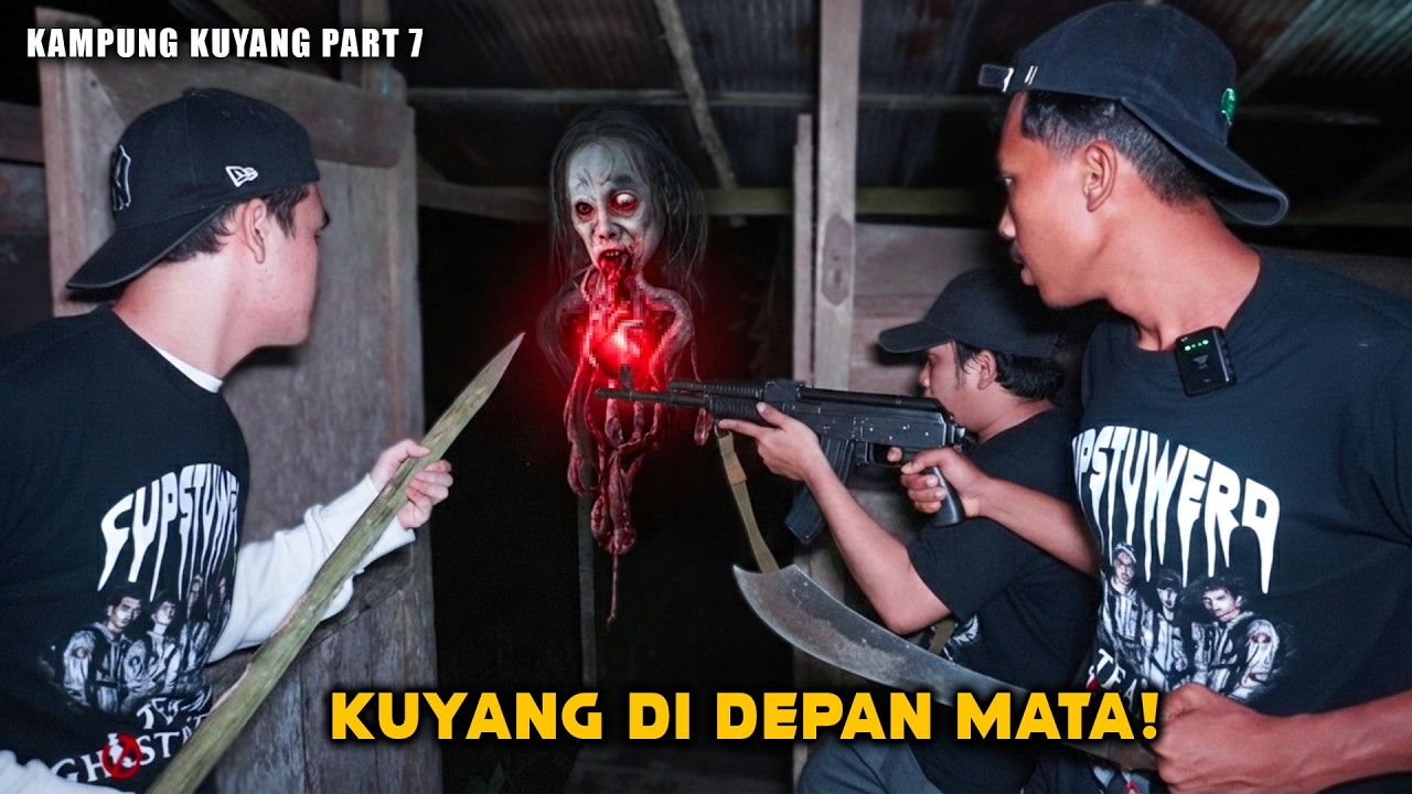 MENCEKAM! BURU KUYANG TERJEBAK DI DALAM RUMAH,MENCARI OBAT PENAWAR FAIN! Part 7