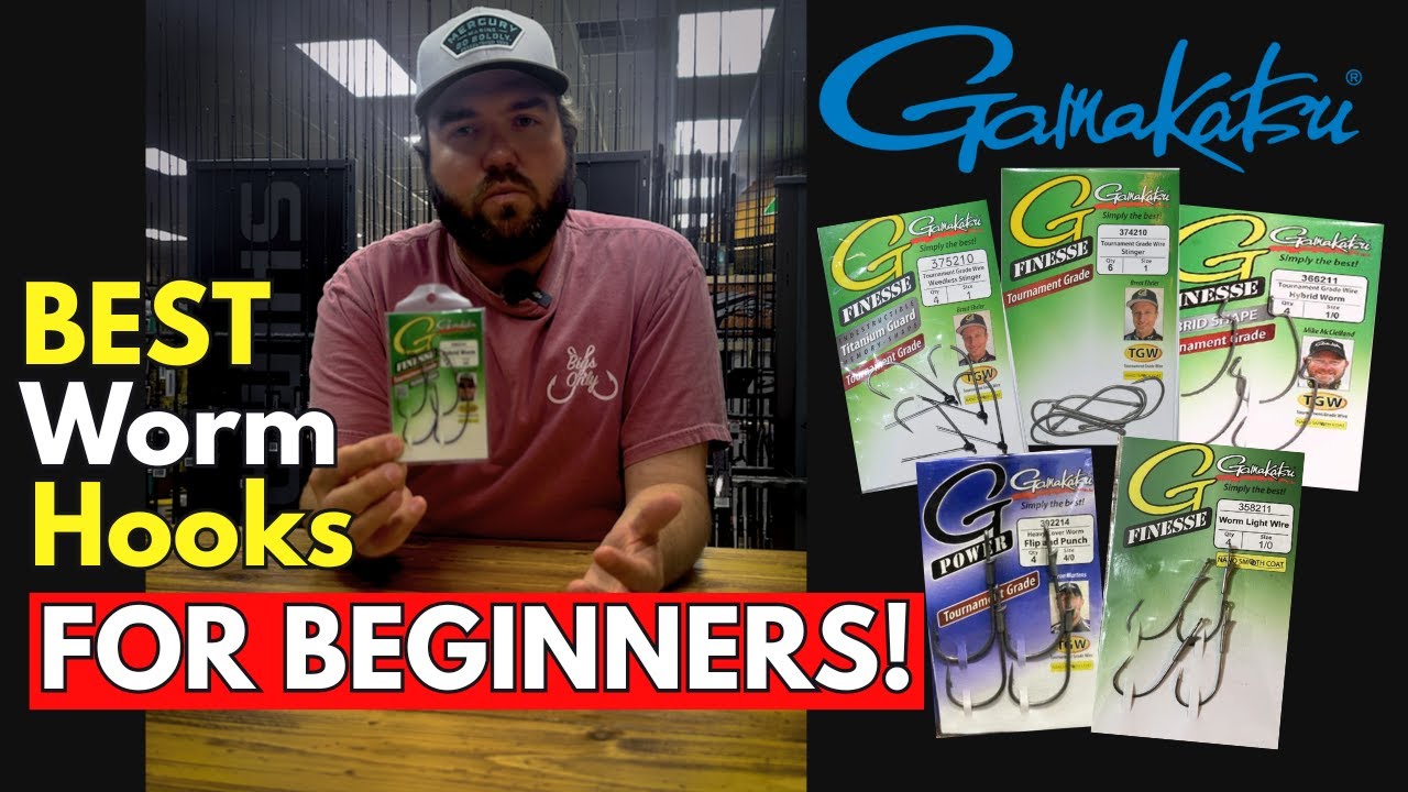 Best Worm Hooks for Beginners (with Michael Neal)