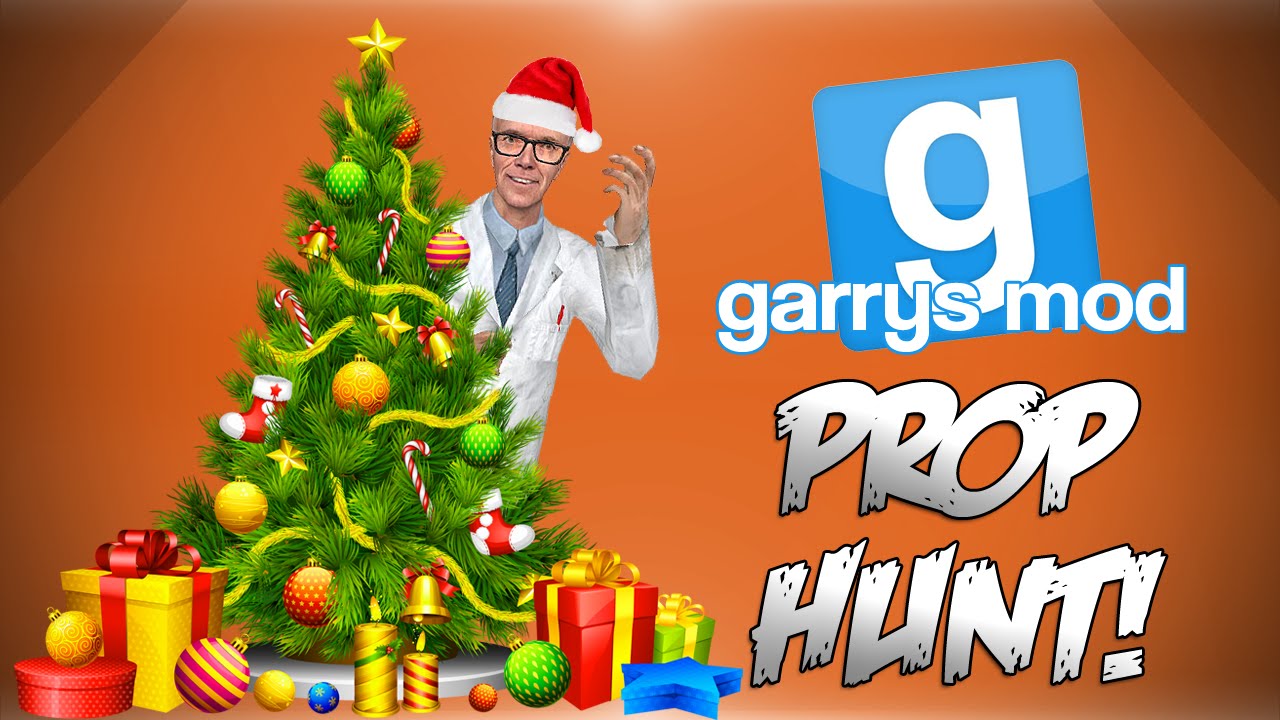 GMod Prop Hunt! - Merry Christmas, Deck The Halls, Rampage & More! (Garrys Mod Funny Moments)