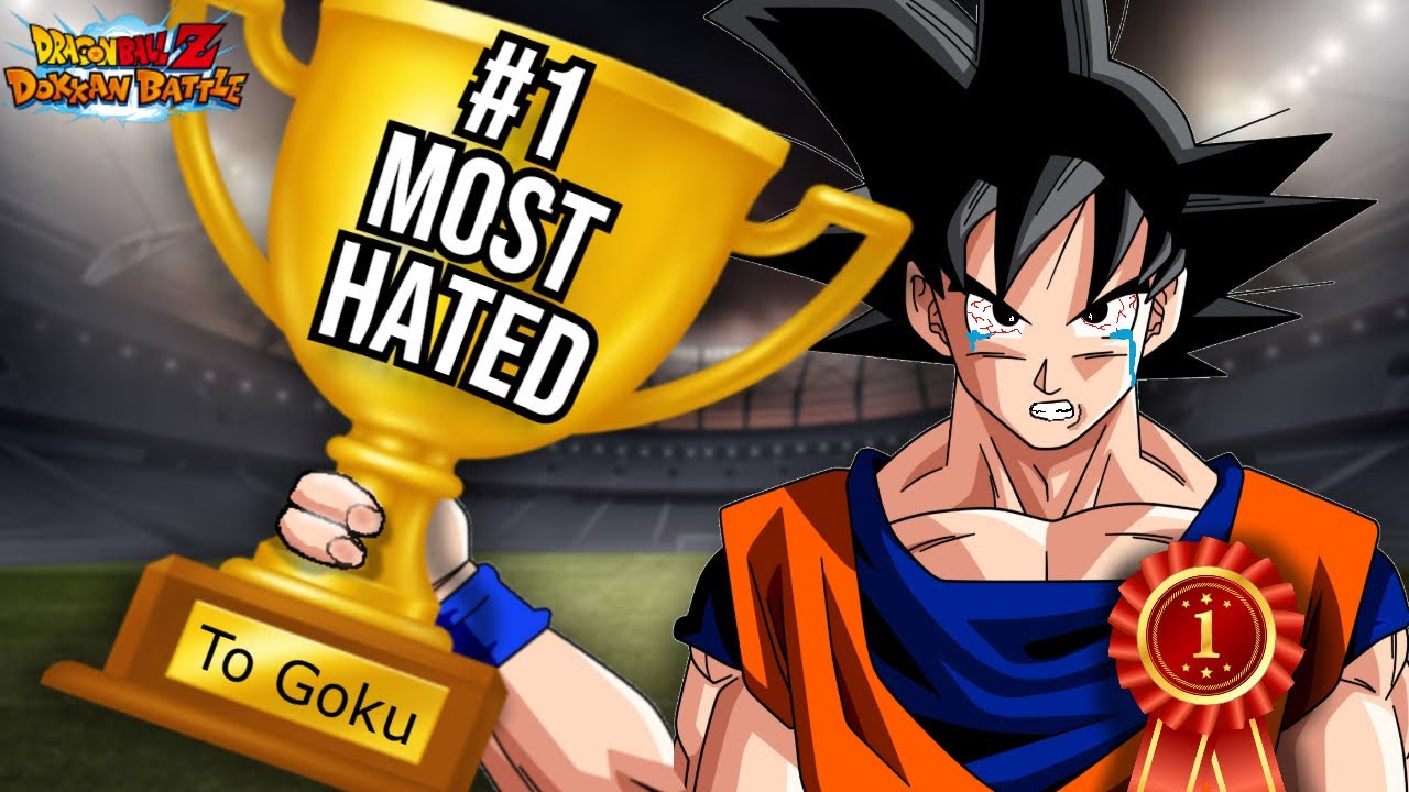 Самые НЕНАВИДИМЫЕ юниты Dokkan Battle всех времен!