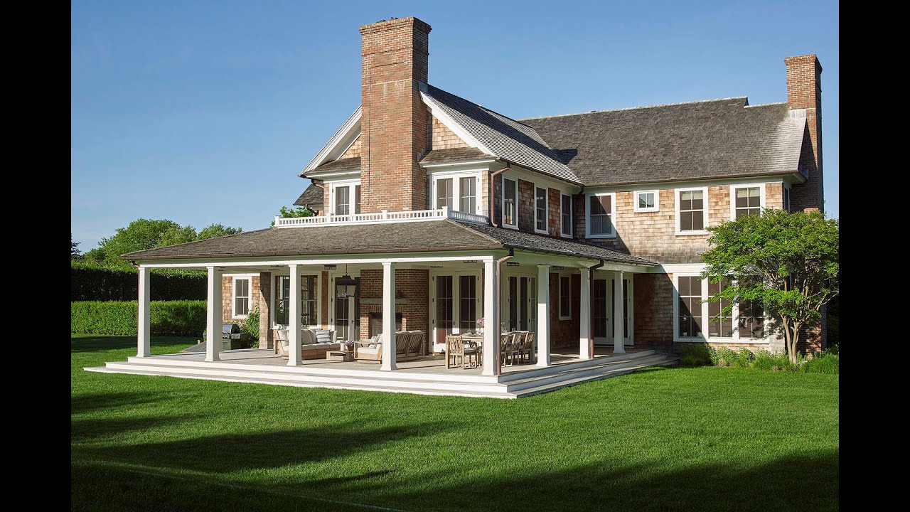 Bridgehampton South Traditional Farm House