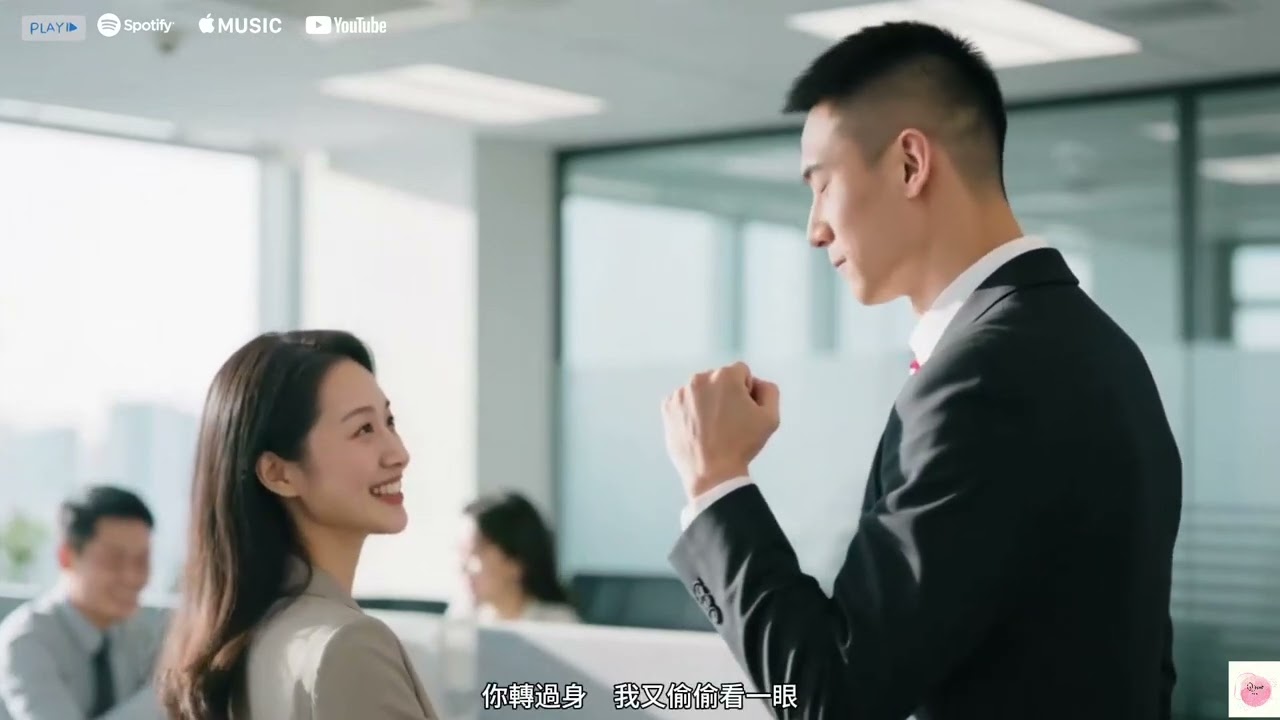 藏在心裡的秘密 - 蔡芷妍｜『就算心痛，也不想讓你知道真相』動態歌詞