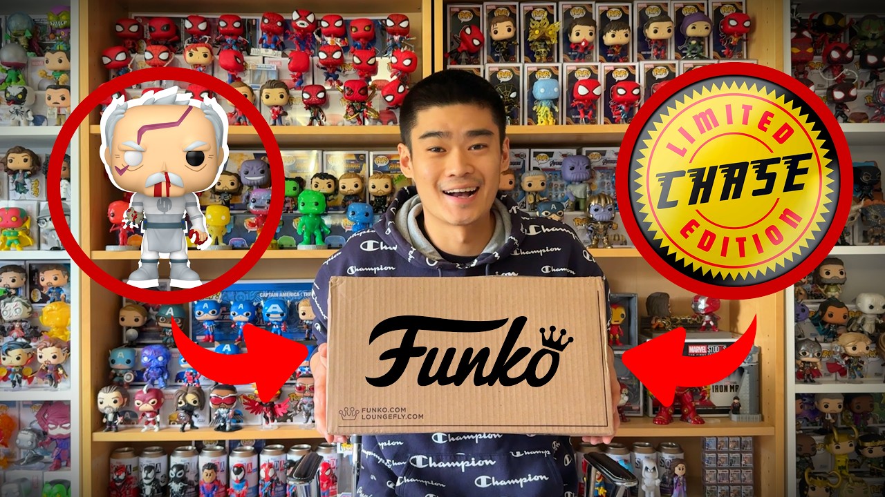 Удастся ли нам вытащить редкую фигурку Conquest Chase Funko Pop?!?