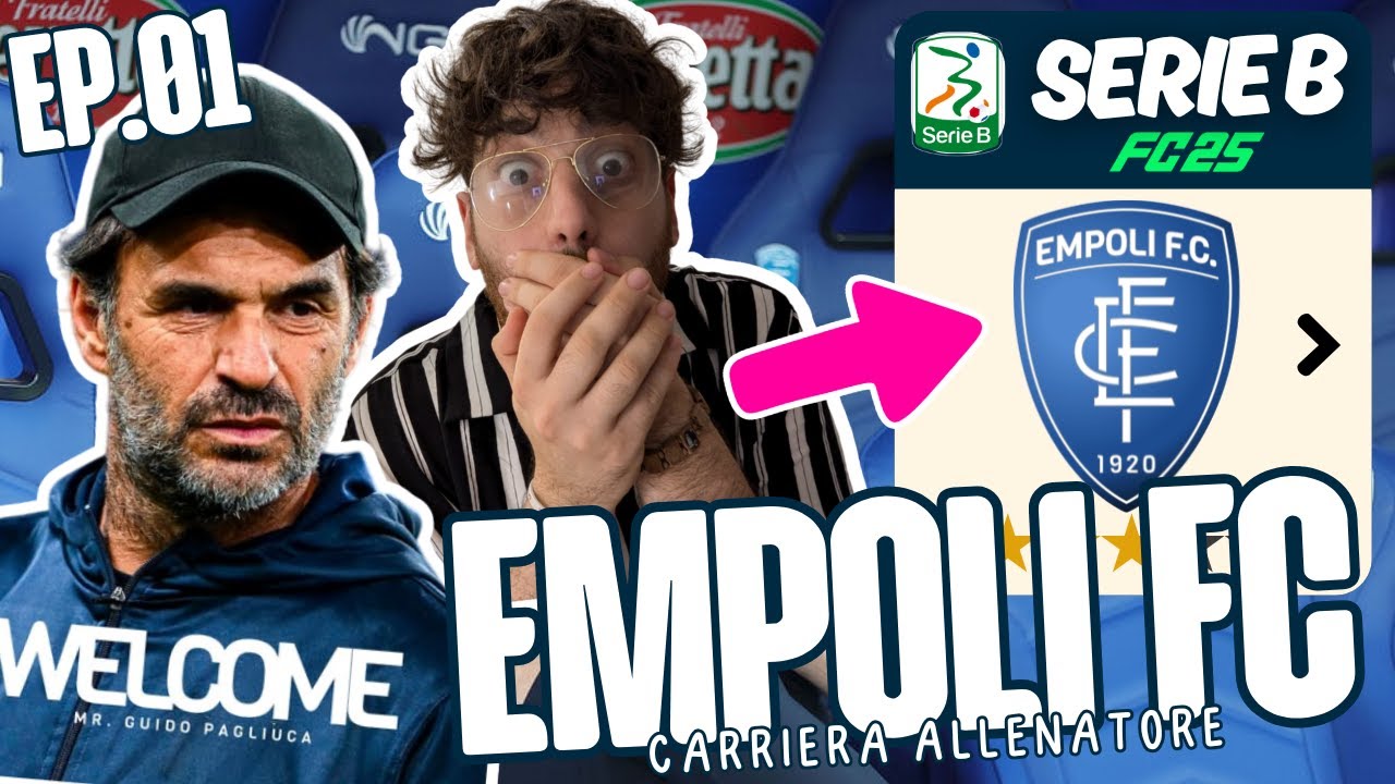 TORNIAMO GRANDI! 💪 Carriera Empoli FC25 | Ep. 1