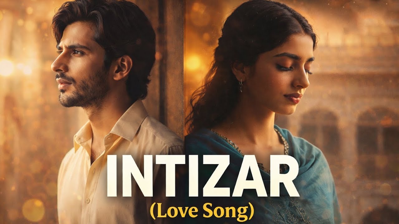 INTIZAR  Heart Touching Sad Love Song  New Urdu Hindi Song 2026