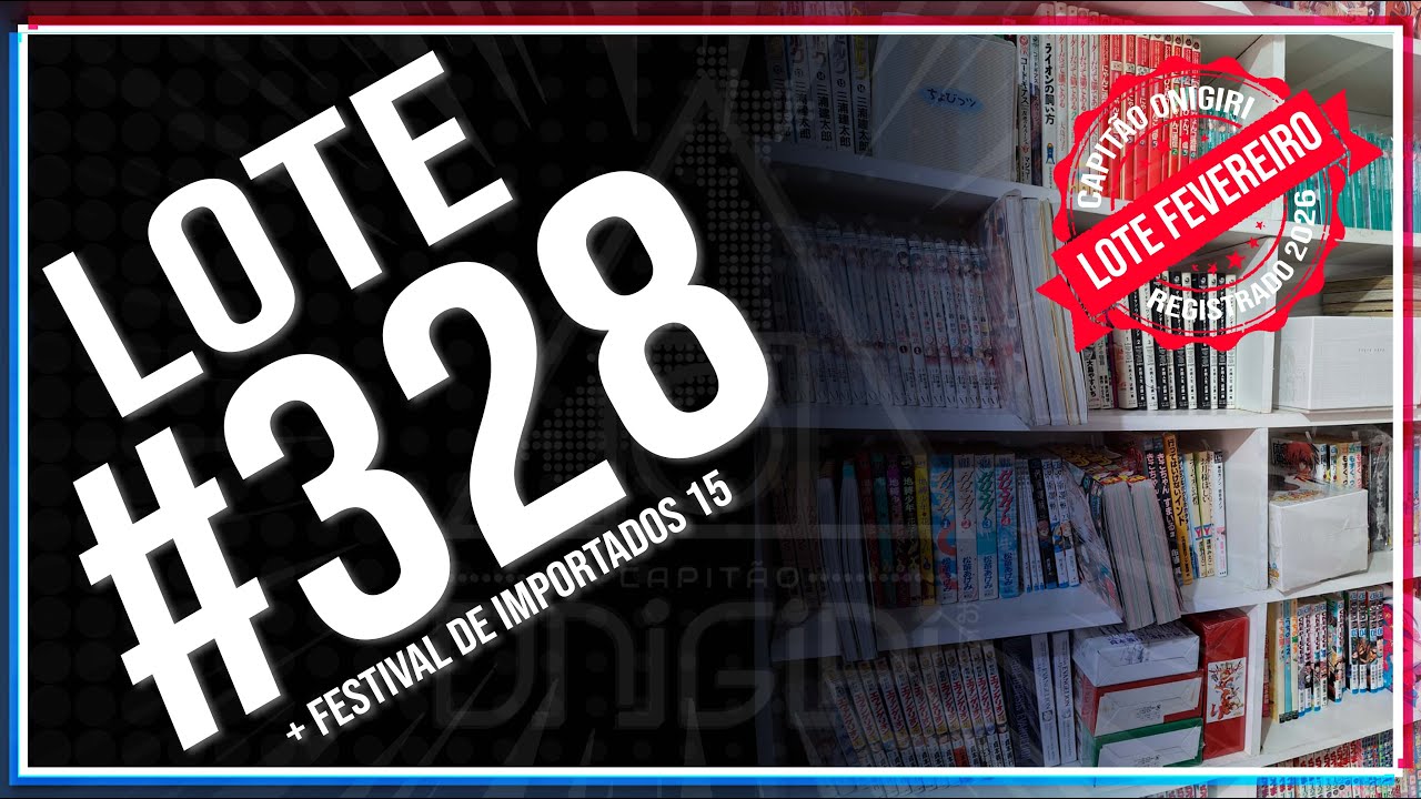 LOTE #328 e Festival de Importados 15