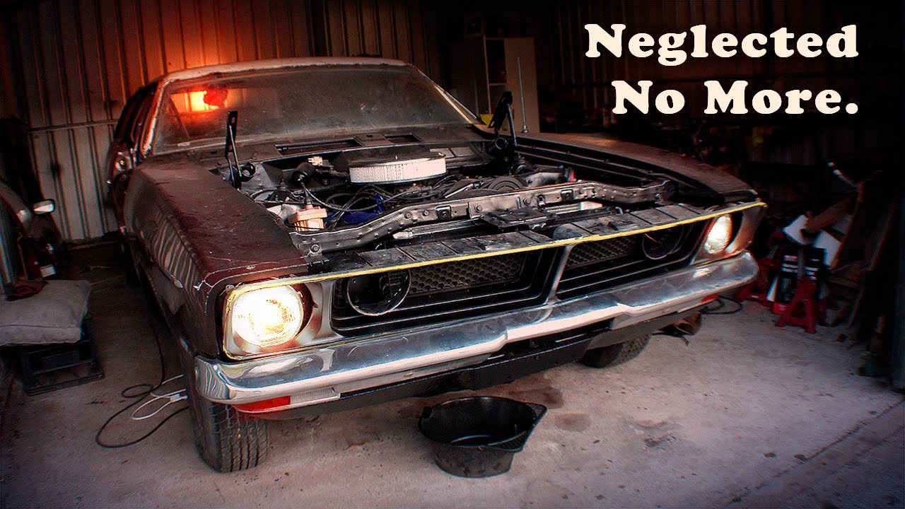Overlooked and Discarded: V8 Wagon Gets The Rebuild She's Always Deserved.