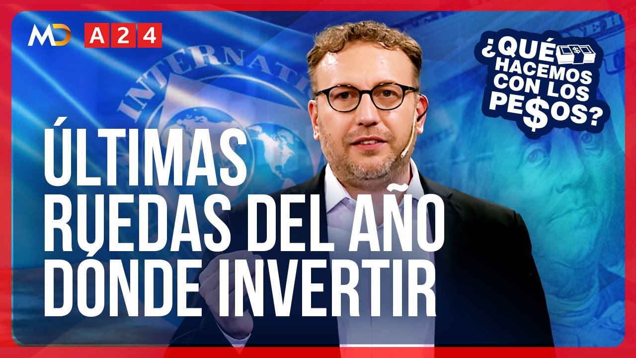 El MERCADO SIGUE CONFIADO pero ESPERA ¿PUEDE el GOBIERNO COMPRAR RESERVAS con el ESQUEMA CAMBIARIO?