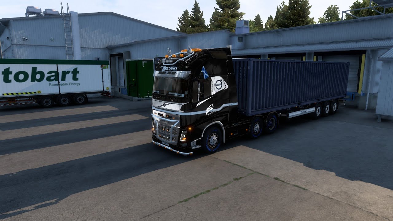 Euro Truck Simulator 2 ProMods (Season 2) / Lahti to Vaxjo