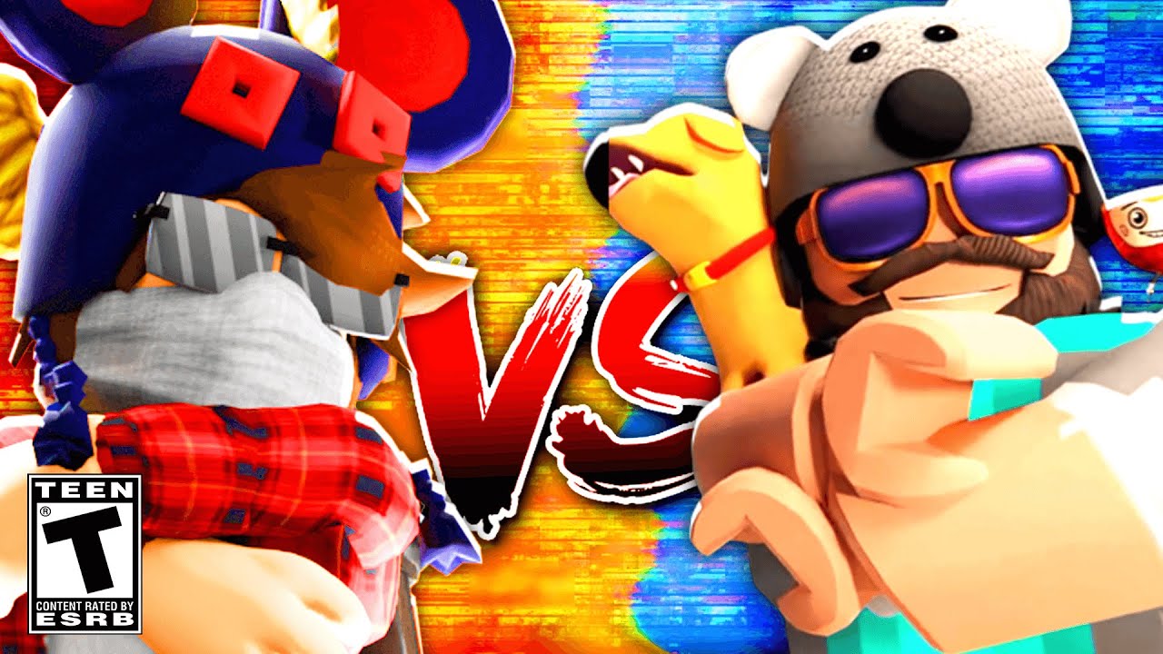 KREEKCRAFT VS THINKNOODLES! (REACTION) | Roblox RB Battles