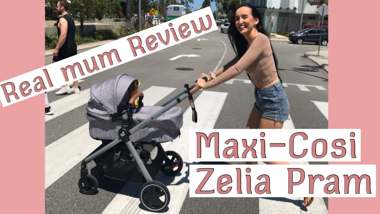 MAXI-COSI ZELIA STROLLER REVIEW | REAL MUM REVIEW