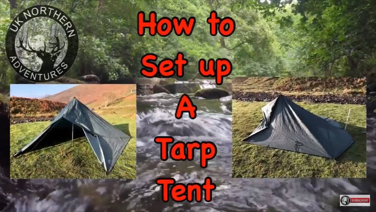 DD Tarp tent tutorial