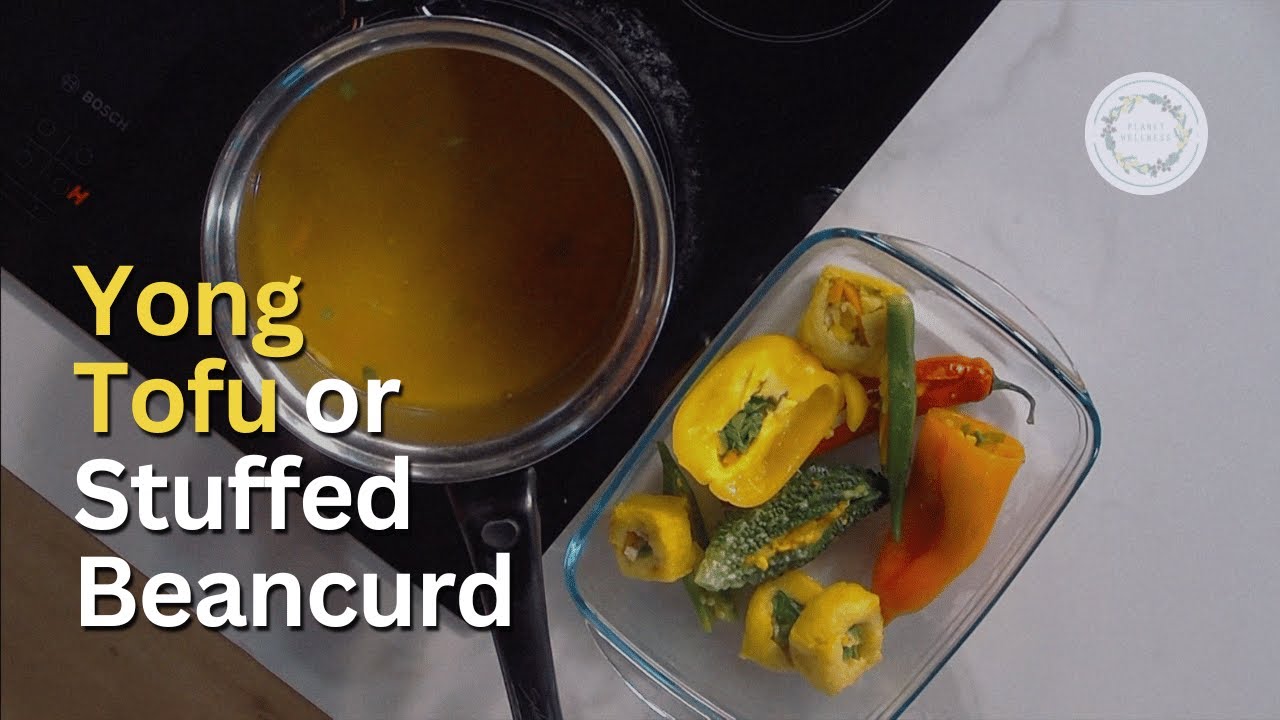 Yong Tofu or Stuffed Beancurd
