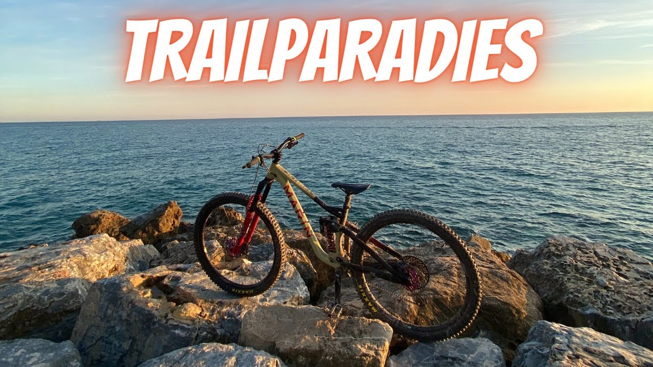 HIN ZUR SONNE! Trailparadies am Meer - BIKETRIP FINALE LIGURE || TAG 1 - Jordan Hugo MTB