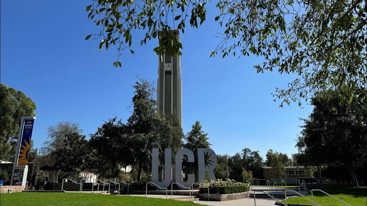 The University of California, Riverside - A Drive Around (in 4k). @ucriverside #ucriverside