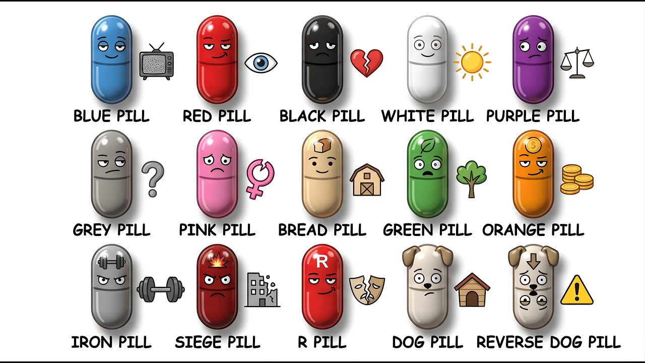 Every Pill Ideology Explained