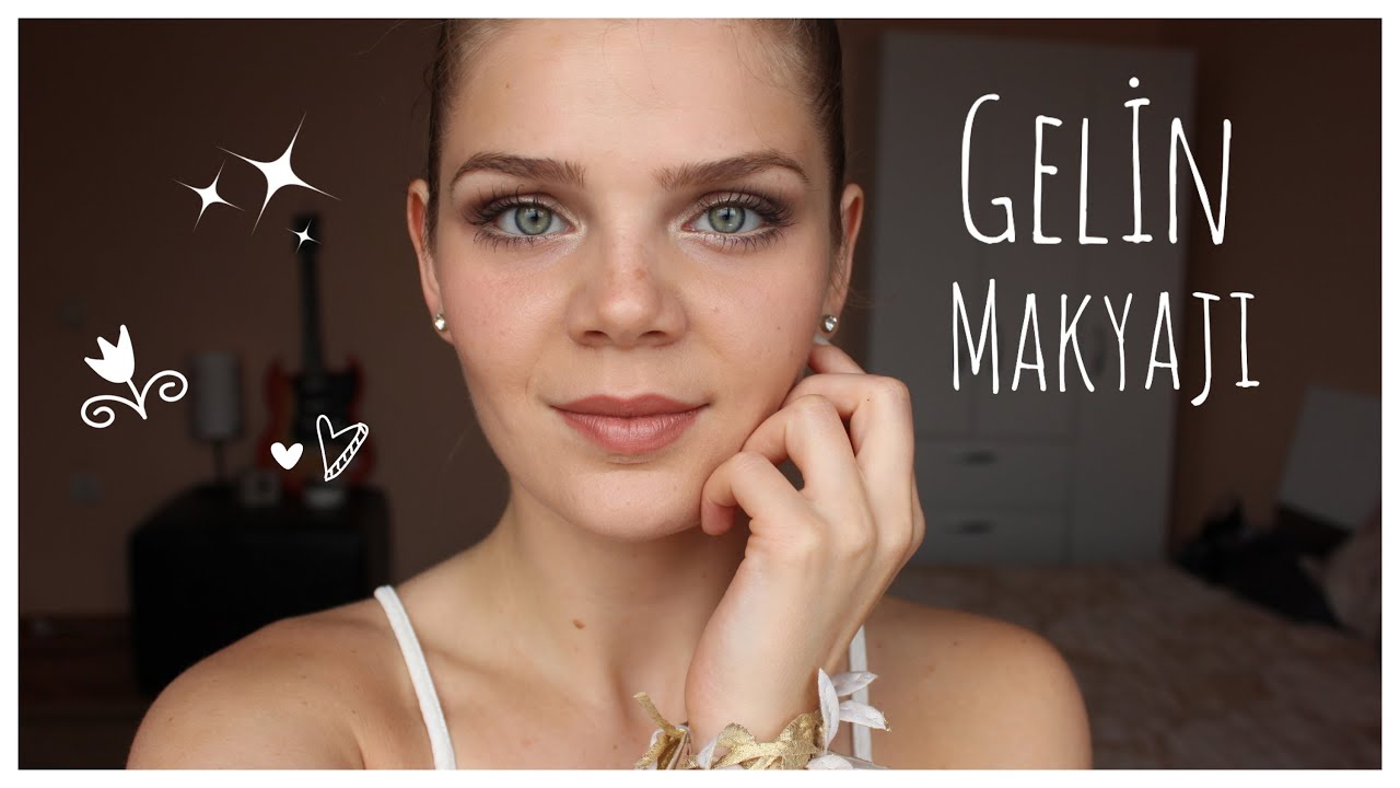 Gelin Makyajı Nasıl Yapılır? | Güzellikvebirece