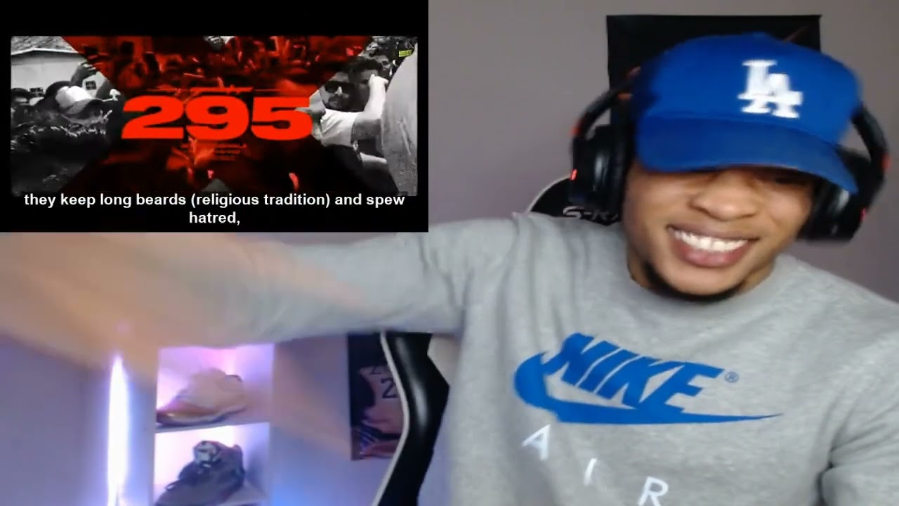 JUSTICE FOR SIDHU!! 295 - SIDHU MOOSE WALA | THE KIDD | MOOSETAPE (REACTION)