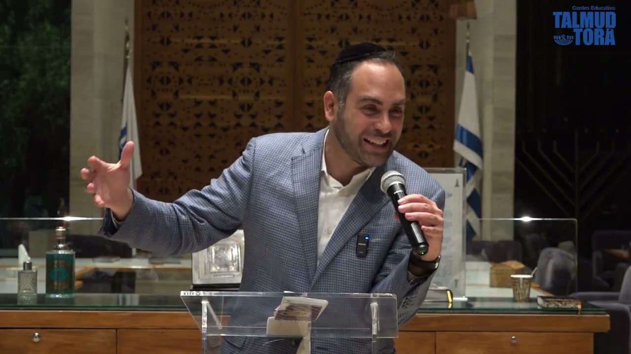 Rab Raul Askenazi Adar un mes de mucha alegria
