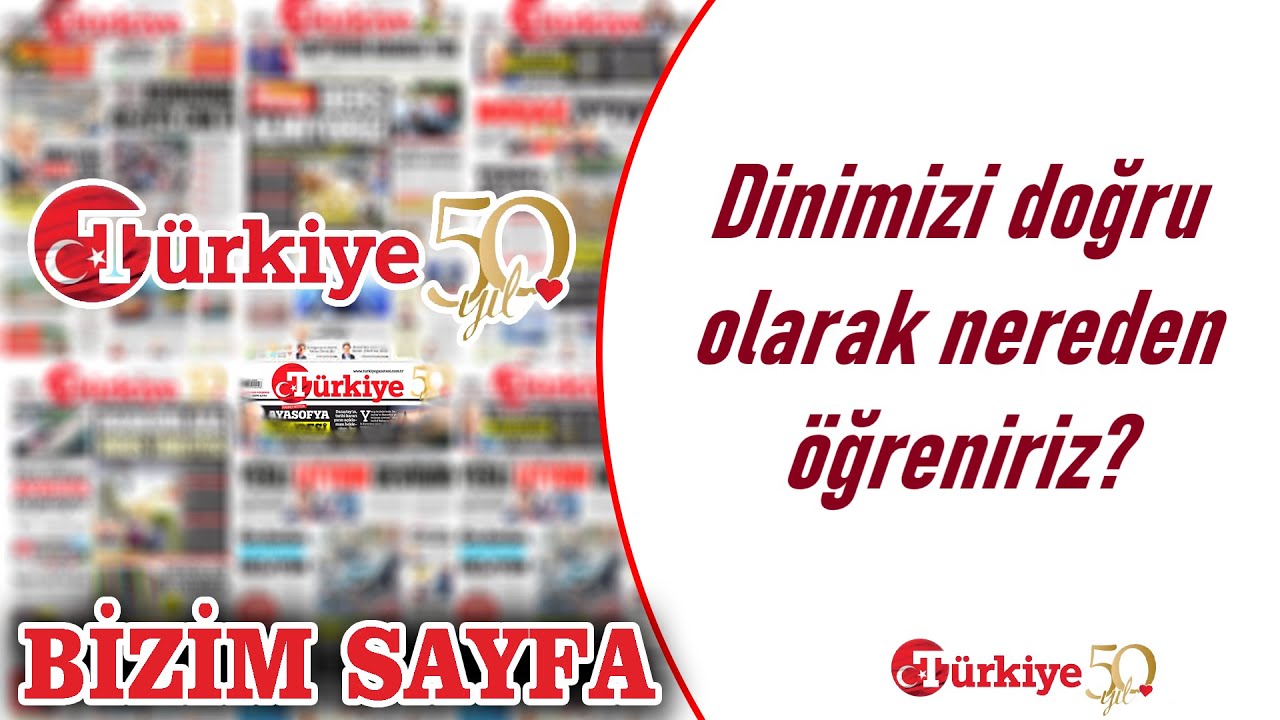 Dinimizi doğru olarak nereden &ouml;ğreniriz? | Dini makale